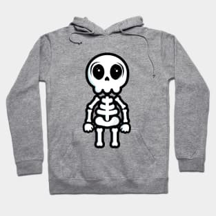 Cute Skeleton for Halloween Hoodie